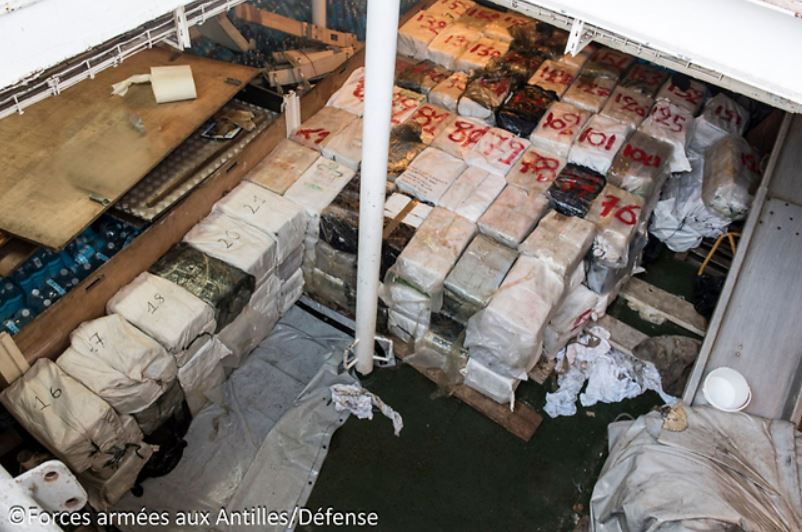 MAOC-N supports the seizure of 4.2 tons of cocaine