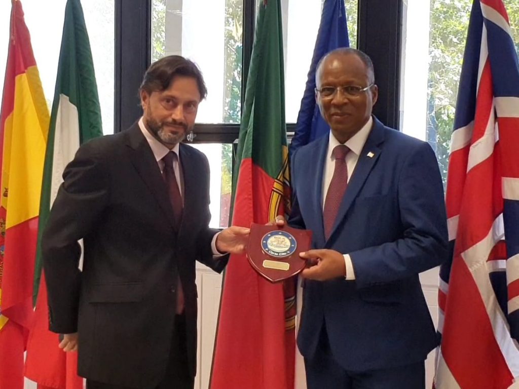 The Prime Minister of Cape Verde visits MAOC – N
