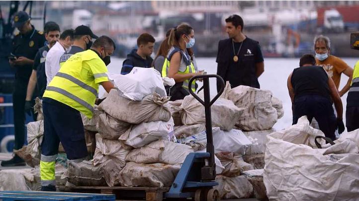MAOC-N supports Spanish seizure of 2900Kg of cocaine