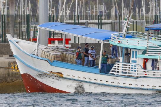 MAOC-N supports Spanish cocaine seizure on board a fishing vessel