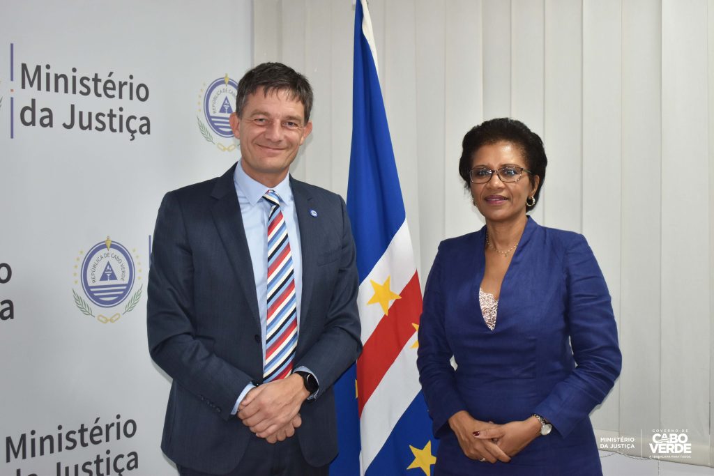 MAOC-N Executive Director meets with the Minister of Justice of Cape Verde