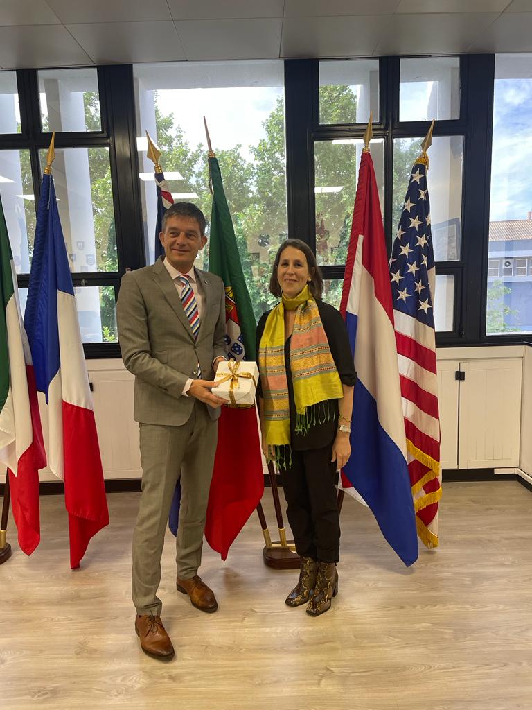 US Ambassador Jessica Lapenn visits MAOC-N
