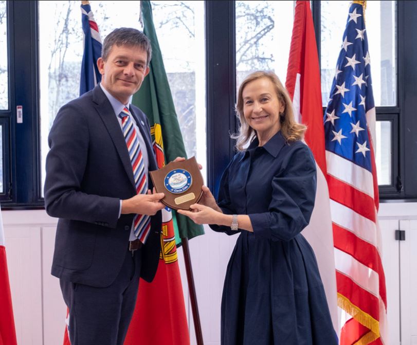 The Ambassador of the United States of America to Portugal visits MAOC-N