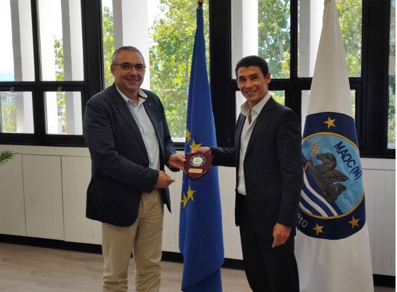 Europol/Interpol Office in Portugal visits MAOC-N