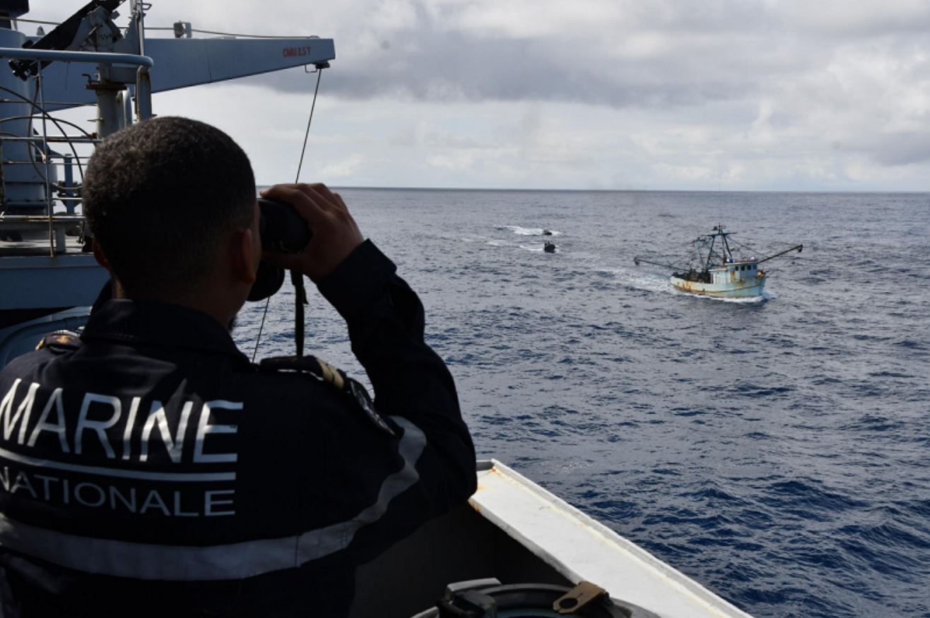 MAOC-N supports French seizure of 2.4 tonnes off the coast of West Africa