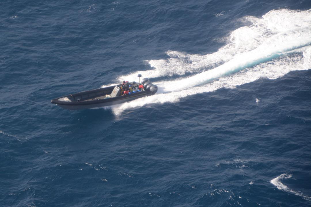 MAOC-N supports another successful Senegalese operation in the Atlantic – 690 kg of cocaine seized