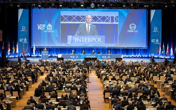 MAOC-N Executive Director attends Interpol’s 91st General Assembly in Vienna, Austria