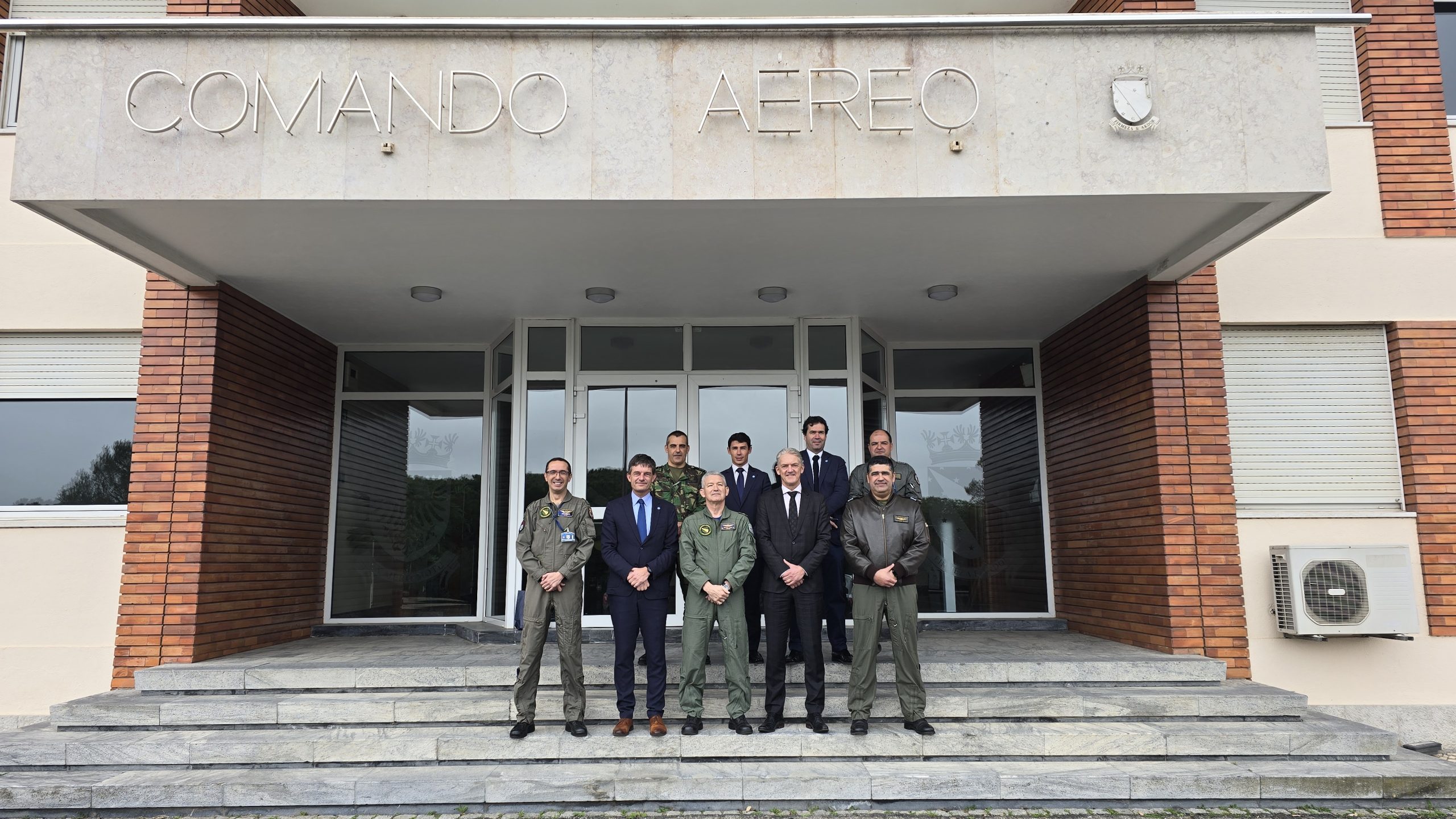 MAOC-N Executive Director Enhances Collaboration with Portuguese Aerial Command