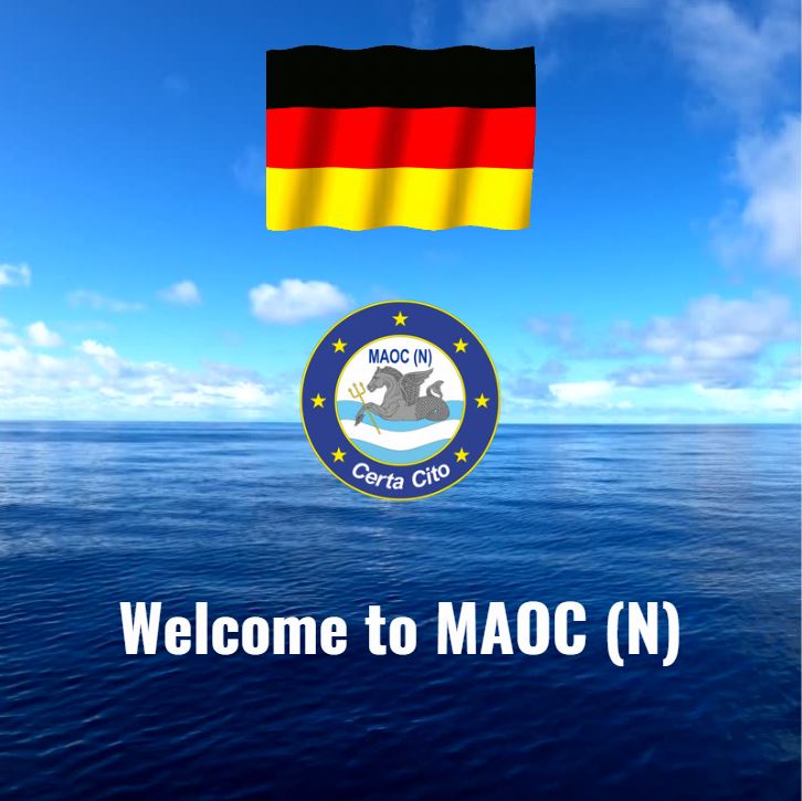 MAOC-N Welcomes Germany as its Newest Partner Country