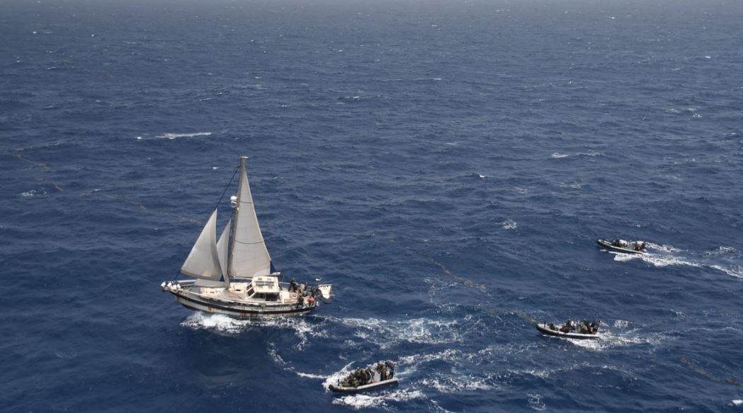 MAOC-N Supports French Seizure of 894kg of Cocaine off the Coast of West Africa