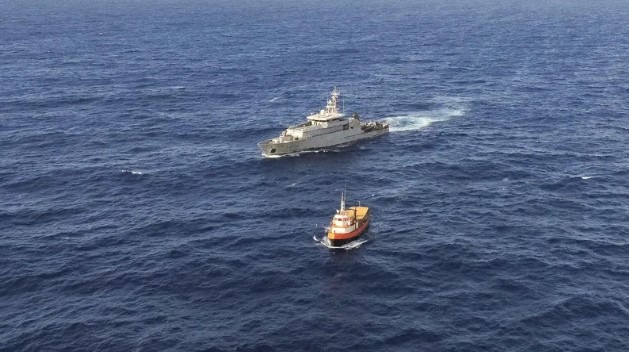 MAOC-N Supports Two French Operations in the Atlantic – 2.4 Tonnes of Cocaine Seized