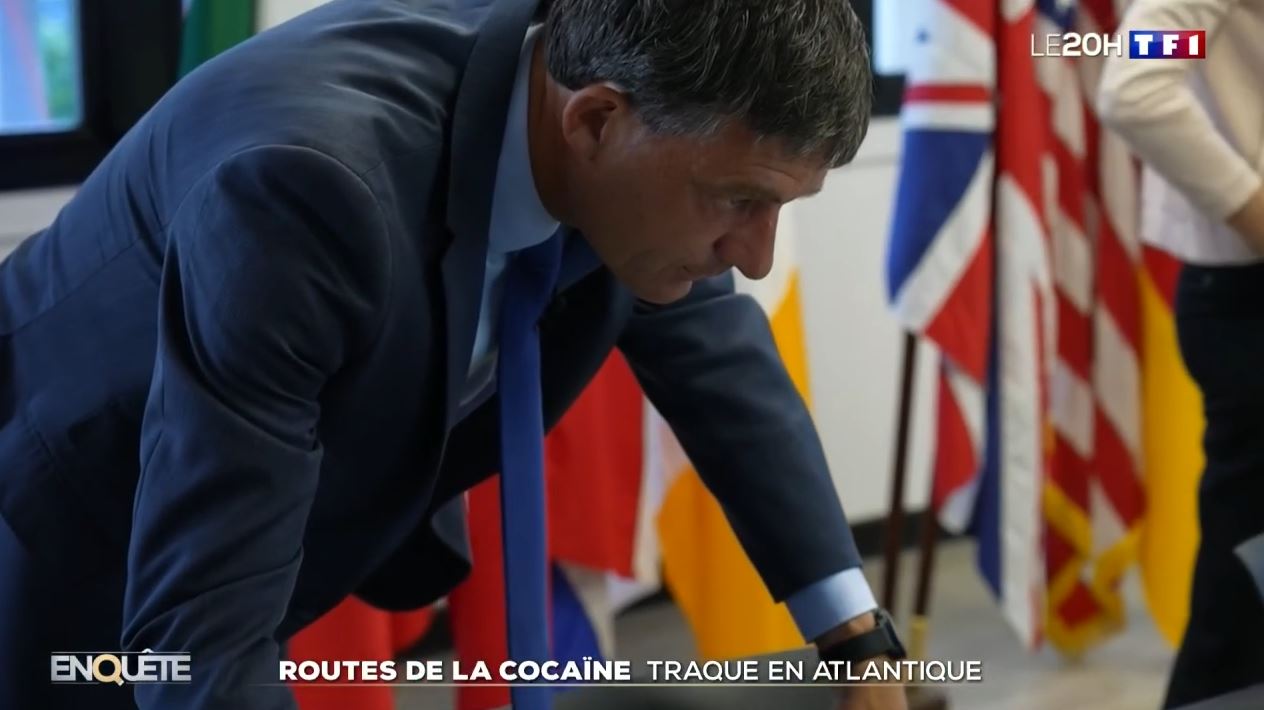 MAOC-N Spotlighted in TF1 Documentary on Atlantic Cocaine Routes