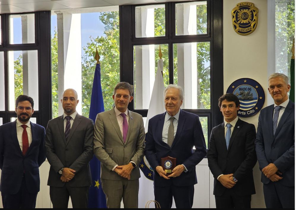 Brazil’s Minister of Justice and Public Security visits MAOC-N