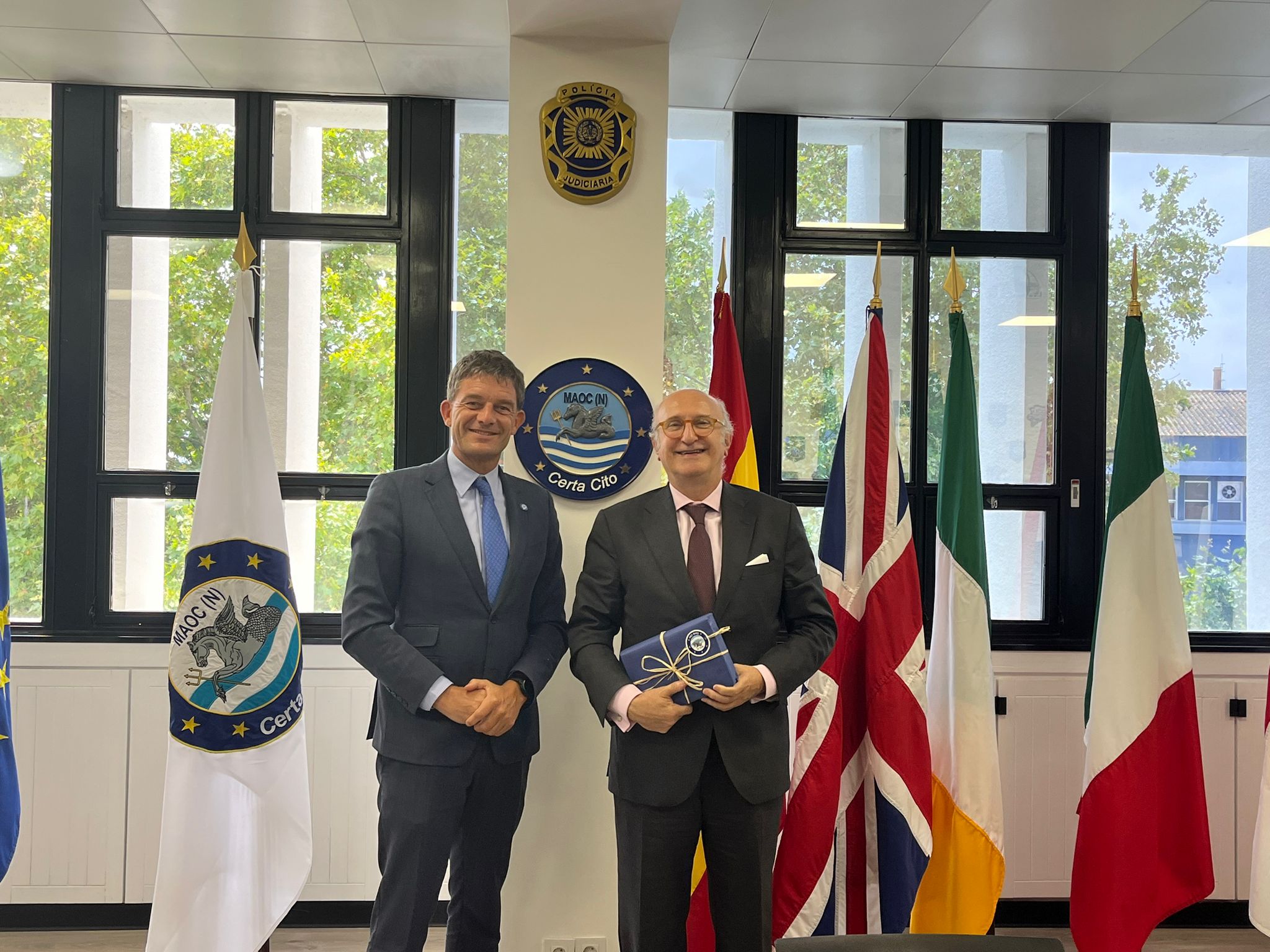 Spanish Ambassador to Portugal Visits the Centre’s Headquarters in Lisbon