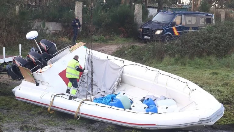 MAOC-N supports Spanish operation in Galicia – over 1 tonne of cocaine seized