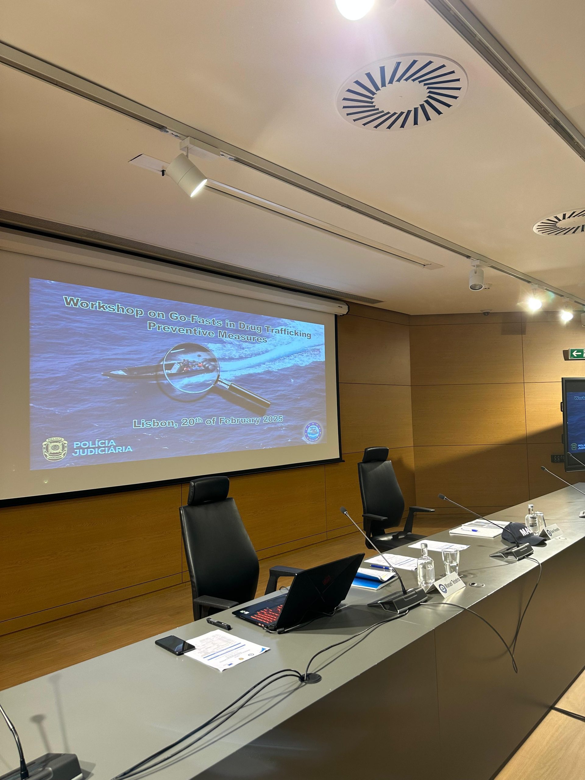 MAOC (N) Hosts Operational Workshop on the Growing Threat of Go-Fast Vessels