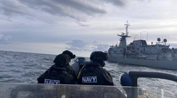 Irish Authorities Seize 440kg of Cocaine off the Coast of Cork, Ireland