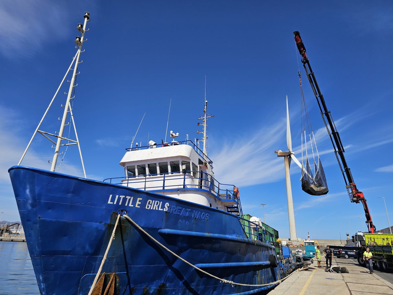 Spanish authorities seize 3.9 tonnes of cocaine from vessel LITTLE ...
