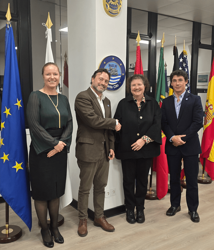 MAOC-N hosts a visit from the EU Directorate-General for Migration and Home Affairs (DG HOME)