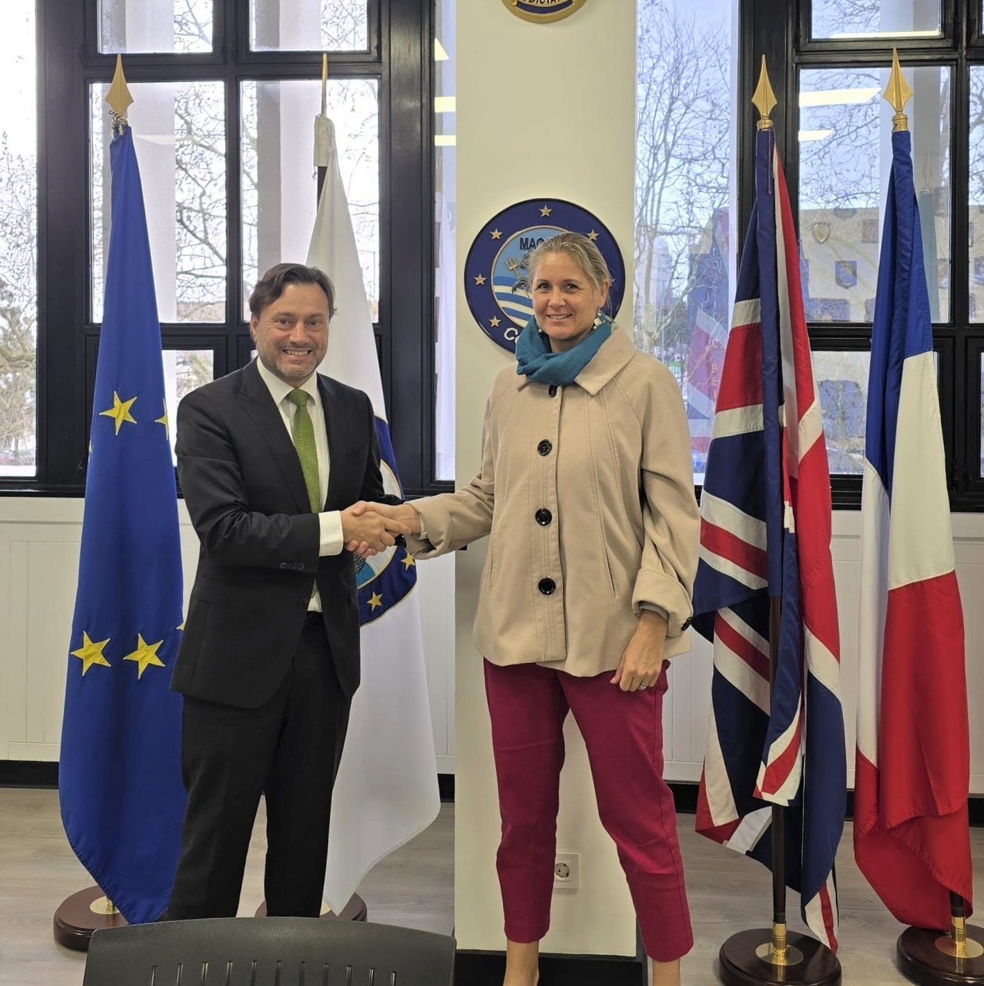 NCA Regional Director for Colombia Visits MAOC (N) Headquarters