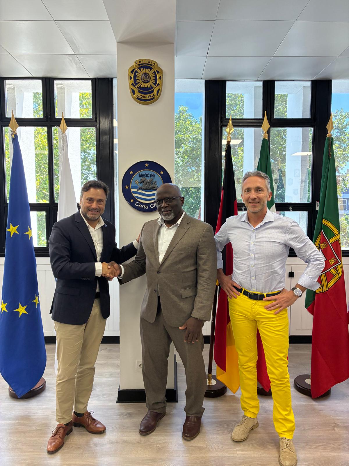 CARICOM IMPACS Delegation Visits MAOC-N to Strengthen Maritime Cooperation