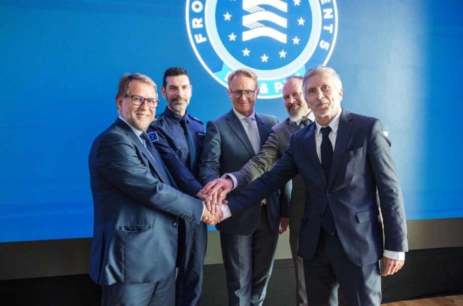 Executive Director Attends Frontex Contingent 5 Launch in Lisbon