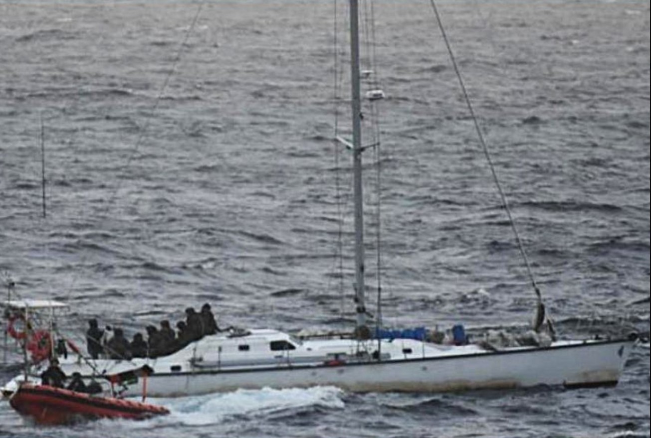 French Authorities Seize More Than One Tonne of Cocaine in the Indian Ocean