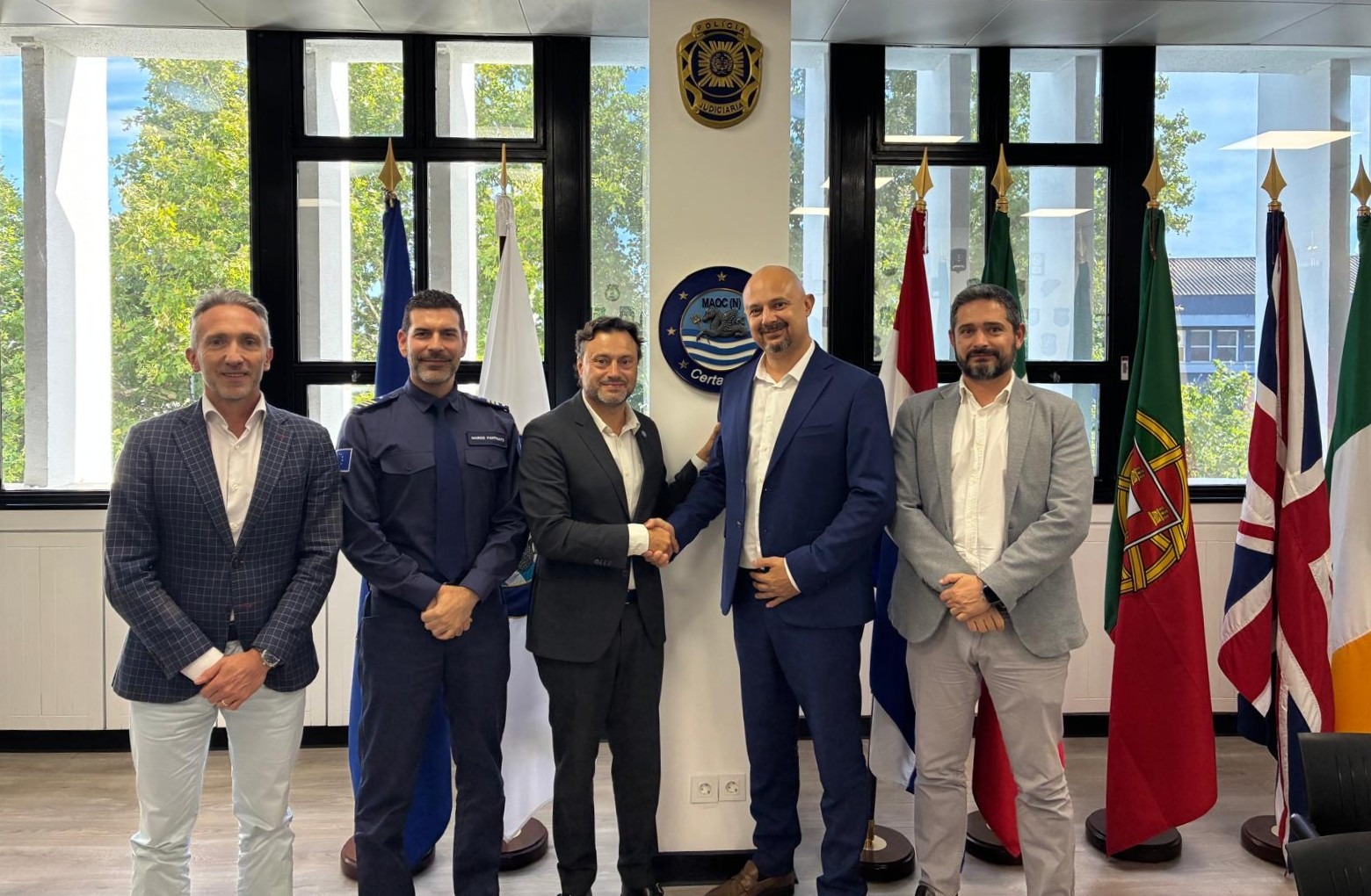 MAOC-N and FRONTEX Discuss Practical Steps to Strengthen Maritime Cooperation