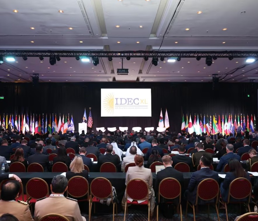 MAOC-N Participates in 40th International Drug Enforcement Conference (IDEC) in Buenos Aires